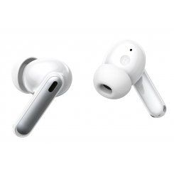 Уцінка навушники HATOR Hyperpunk Truepods Hybrid ANC (HTA432) White (Сліди використання, 804289)