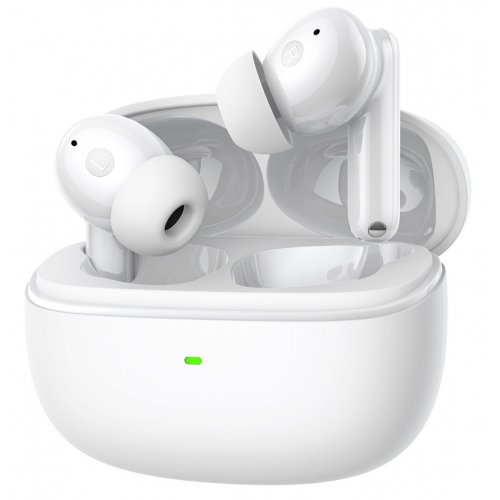 Уцінка навушники HATOR Hyperpunk Truepods Hybrid ANC (HTA432) White (Сліди використання, 804289) купити в Україні: Київ, Львів, Хмельницький, Тернопіль | Низька ціна, відгуки, характеристики від TELEMART фото
