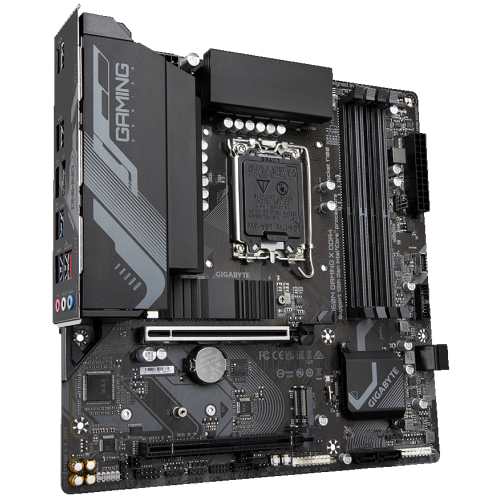 Уценка материнская плата Gigabyte B760M GAMING X DDR4 (s1700, Intel B760) (Следы использования, 804295) купить в Украине: Киев, Днепр, Харьков, Одесса  | Проверка совместимости, низкая цена, отзывы, характеристики от TELEMART фото