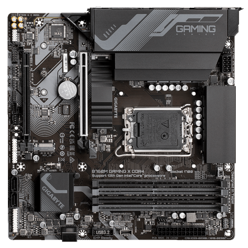 Уценка материнская плата Gigabyte B760M GAMING X DDR4 (s1700, Intel B760) (Следы использования, 804295) купить в Украине: Киев, Днепр, Харьков, Одесса  | Проверка совместимости, низкая цена, отзывы, характеристики от TELEMART фото