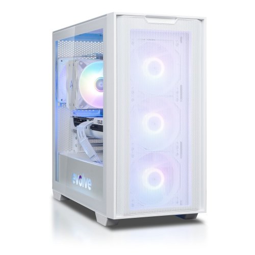 Комп'ютер EVOLVE GamePart Gold B (EVGP-PRMAGB750FN507-D532S1TWH) White купити в Україні: Київ, Львів, Хмельницький, Тернопіль | Низька ціна, відгуки, характеристики від TELEMART фото