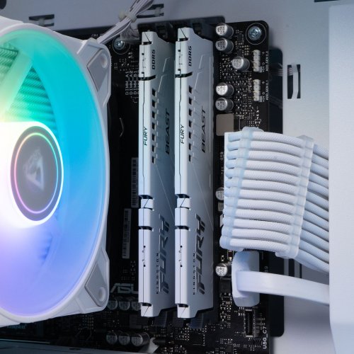 Комп'ютер EVOLVE GamePart Gold B (EVGP-PRMAGB750FN507-D532S1TWH) White купити в Україні: Київ, Львів, Хмельницький, Тернопіль | Низька ціна, відгуки, характеристики від TELEMART фото