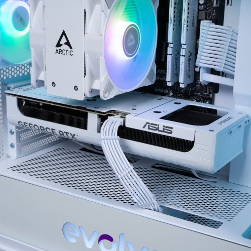 Комп'ютер EVOLVE GamePart Gold B (EVGP-PRMAGB750FN507-D532S1TWH) White купити в Україні: Київ, Львів, Хмельницький, Тернопіль | Низька ціна, відгуки, характеристики від TELEMART фото