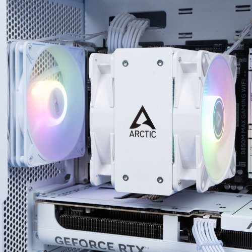 Комп'ютер EVOLVE GamePart Gold B (EVGP-PRMAGB750FN507-D532S1TWH) White купити в Україні: Київ, Львів, Хмельницький, Тернопіль | Низька ціна, відгуки, характеристики від TELEMART фото