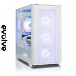 Компьютер EVOLVE GamePart Gold B (EVGP-PRMAGB750FN507-D532S1TWH) White / AMD Ryzen 5 7500F (3.7-5.0), 6 ядер / RTX 5070 / 32 ГБ (DDR5) / 1024 ГБ (SSD)