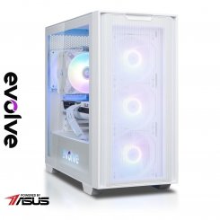 Компьютер EVOLVE GamePart Gold B (EVGP-PRMAGB750FN507-D532S1TWH) White / AMD Ryzen 5 7500F (3.7-5.0), 6 ядер / NVIDIA GeForce RTX 5070 / 32 ГБ (DDR5) / 1024 ГБ (SSD)