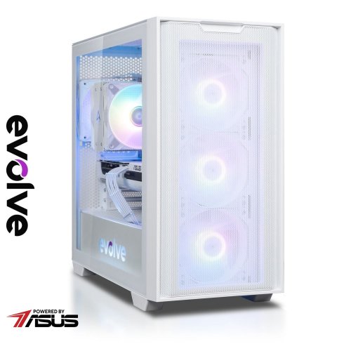 Продать Компьютер EVOLVE GamePart Gold B (EVGP-PRMAGB750FN507-D532S1TWH) White по Trade-In интернет-магазине Телемарт - Киев, Днепр, Украина фото