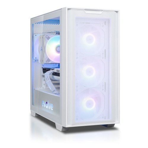 Продать Компьютер EVOLVE GamePart Gold B (EVGP-PRMAGB750FN507-D532S1TWH) White по Trade-In интернет-магазине Телемарт - Киев, Днепр, Украина фото