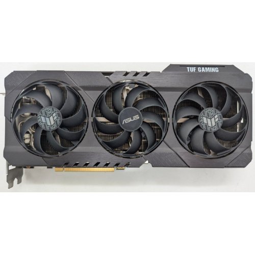 Видеокарта Asus TUF GeForce RTX 3080 Gaming OC 10240MB (TUF-RTX3080-O10G-V2-GAMING) (Восстановлено продавцом, 804341) купить в Украине: Киев, Днепр, Харьков, Одесса  | Проверка совместимости, низкая цена, отзывы, характеристики от TELEMART фото