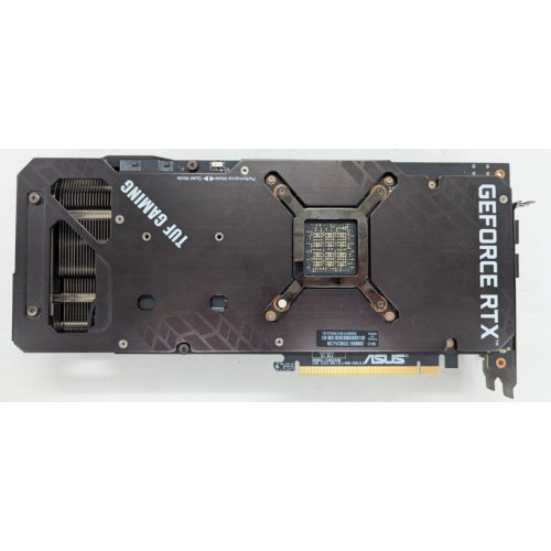Видеокарта Asus TUF GeForce RTX 3080 Gaming OC 10240MB (TUF-RTX3080-O10G-V2-GAMING) (Восстановлено продавцом, 804341) купить в Украине: Киев, Днепр, Харьков, Одесса  | Проверка совместимости, низкая цена, отзывы, характеристики от TELEMART фото