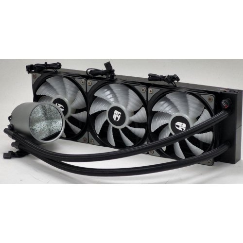 Готовая сво Deepcool CASTLE 360 RGB V2 (Восстановлено продавцом, 804349) купить в Украине: Киев, Днепр, Харьков, Одесса  | Проверка совместимости, низкая цена, отзывы, характеристики от TELEMART фото