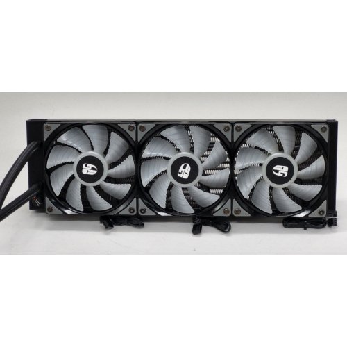 Готовая сво Deepcool CASTLE 360 RGB V2 (Восстановлено продавцом, 804349) купить в Украине: Киев, Днепр, Харьков, Одесса  | Проверка совместимости, низкая цена, отзывы, характеристики от TELEMART фото