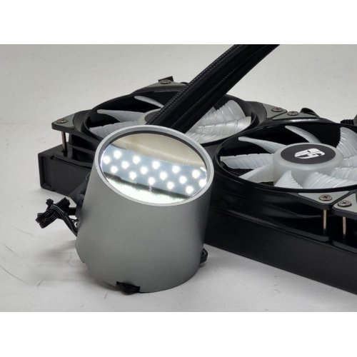 Готовая сво Deepcool CASTLE 360 RGB V2 (Восстановлено продавцом, 804349) купить в Украине: Киев, Днепр, Харьков, Одесса  | Проверка совместимости, низкая цена, отзывы, характеристики от TELEMART фото