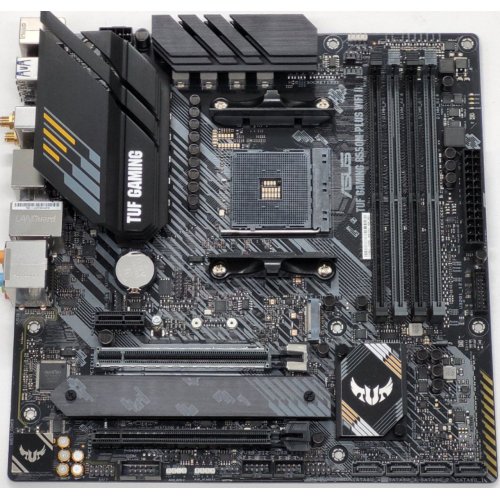 Материнская плата Asus TUF GAMING B550M-PLUS II WIFI (sAM4, B550) (Восстановлено продавцом, 804362) купить в Украине: Киев, Днепр, Харьков, Одесса  | Проверка совместимости, низкая цена, отзывы, характеристики от TELEMART фото
