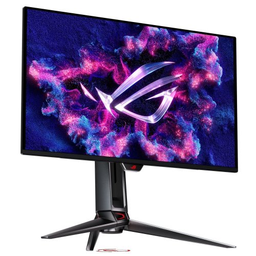 Монитор Asus 26.5" ROG Swift OLED PG27UCDM (90LM0B30-B01971) Black (Восстановлено продавцом, 804364) купить в Украине: Киев, Днепр, Харьков, Одесса  | Низкая цена, отзывы, характеристики от TELEMART фото