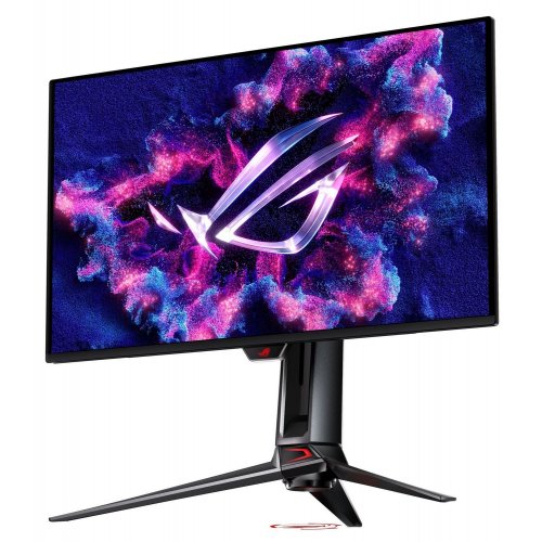 Монитор Asus 26.5" ROG Swift OLED PG27UCDM (90LM0B30-B01971) Black (Восстановлено продавцом, 804364) купить в Украине: Киев, Днепр, Харьков, Одесса  | Низкая цена, отзывы, характеристики от TELEMART фото