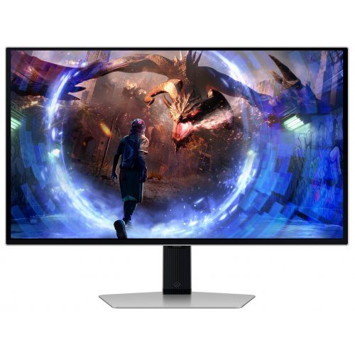 Уцінка монітор Samsung 27" Odyssey OLED G6 (LS27DG600SIXCI) Silver (Розкрита упаковка, 804366) купити в Україні: Київ, Львів, Хмельницький, Тернопіль | Низька ціна, відгуки, характеристики від TELEMART фото