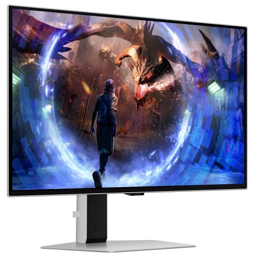 Уцінка монітор Samsung 27" Odyssey OLED G6 (LS27DG600SIXCI) Silver (Розкрита упаковка, 804366) купити в Україні: Київ, Львів, Хмельницький, Тернопіль | Низька ціна, відгуки, характеристики від TELEMART фото