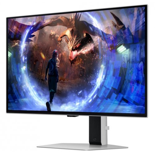 Уцінка монітор Samsung 27" Odyssey OLED G6 (LS27DG600SIXCI) Silver (Розкрита упаковка, 804366) купити в Україні: Київ, Львів, Хмельницький, Тернопіль | Низька ціна, відгуки, характеристики від TELEMART фото