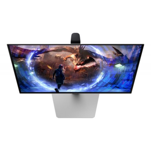 Уцінка монітор Samsung 27" Odyssey OLED G6 (LS27DG600SIXCI) Silver (Розкрита упаковка, 804366) купити в Україні: Київ, Львів, Хмельницький, Тернопіль | Низька ціна, відгуки, характеристики від TELEMART фото