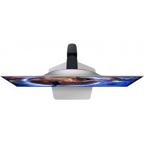 Уцінка монітор Samsung 27" Odyssey OLED G6 (LS27DG600SIXCI) Silver (Розкрита упаковка, 804366) купити в Україні: Київ, Львів, Хмельницький, Тернопіль | Низька ціна, відгуки, характеристики від TELEMART фото