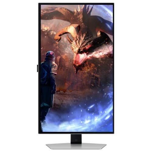 Уцінка монітор Samsung 27" Odyssey OLED G6 (LS27DG600SIXCI) Silver (Розкрита упаковка, 804366) купити в Україні: Київ, Львів, Хмельницький, Тернопіль | Низька ціна, відгуки, характеристики від TELEMART фото