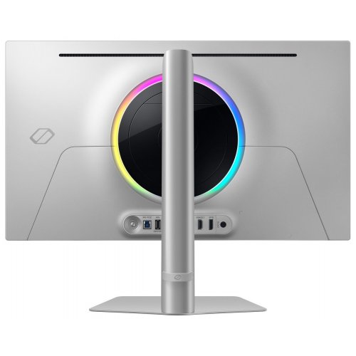 Уцінка монітор Samsung 27" Odyssey OLED G6 (LS27DG600SIXCI) Silver (Розкрита упаковка, 804366) купити в Україні: Київ, Львів, Хмельницький, Тернопіль | Низька ціна, відгуки, характеристики від TELEMART фото