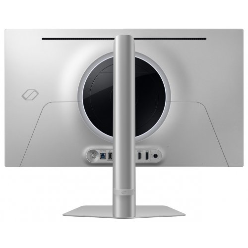 Уцінка монітор Samsung 27" Odyssey OLED G6 (LS27DG600SIXCI) Silver (Розкрита упаковка, 804366) купити в Україні: Київ, Львів, Хмельницький, Тернопіль | Низька ціна, відгуки, характеристики від TELEMART фото