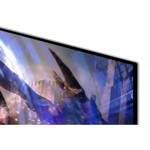 Уцінка монітор Samsung 27" Odyssey OLED G6 (LS27DG600SIXCI) Silver (Розкрита упаковка, 804366) купити в Україні: Київ, Львів, Хмельницький, Тернопіль | Низька ціна, відгуки, характеристики від TELEMART фото