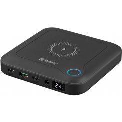 Уценка powerbank Sandberg All-in1 Laptop 24000 mAh 60W (420-57) (Вскрытая упаковка, 804373)
