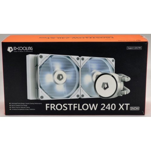 Готова сво ID-Cooling Frostflow 240 XT Snow (Відновлено продавцем, 804383) купити в Україні: Київ, Львів, Хмельницький, Тернопіль | Перевірка сумісності, низька ціна, відгуки, характеристики від TELEMART фото