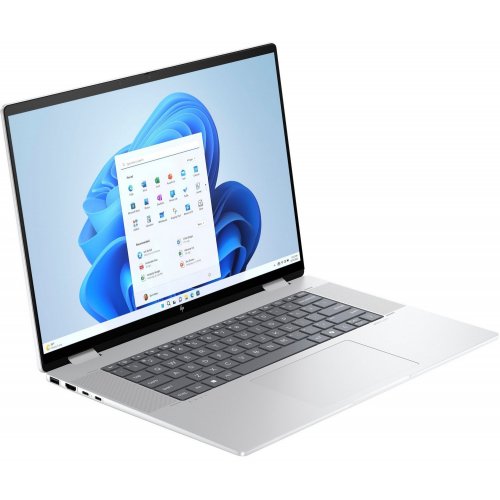 Ноутбук HP Envy x360 16-ac0009ua (B9PL2EA) Glacier Silver купить в Украине: Киев, Днепр, Харьков, Одесса  | Низкая цена, отзывы, характеристики от TELEMART фото