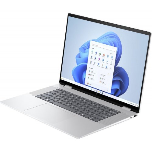 Ноутбук HP Envy x360 16-ac0009ua (B9PL2EA) Glacier Silver купить в Украине: Киев, Днепр, Харьков, Одесса  | Низкая цена, отзывы, характеристики от TELEMART фото