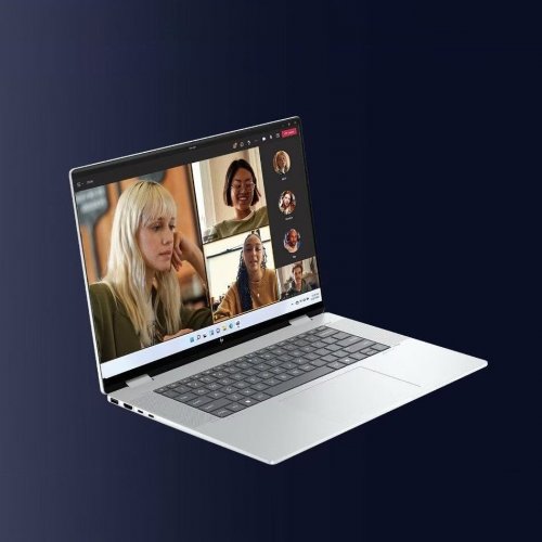 Ноутбук HP Envy x360 16-ac0009ua (B9PL2EA) Glacier Silver купить в Украине: Киев, Днепр, Харьков, Одесса  | Низкая цена, отзывы, характеристики от TELEMART фото