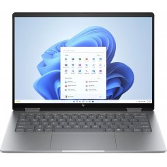 Ноутбук HP Envy x360 16-ad0000ua (B9PG0EA) Meteor Silver / 16″ (2880x1800, OLED) / AMD Ryzen 7 8840HS (3.3-5.1 ГГц), 8 ядер / AMD Radeon 780M / 16 ГБ (LPDDR5) / 1024 ГБ (SSD) / Windows 11 Home