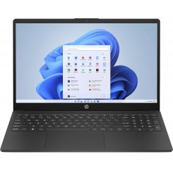 Ноутбук HP 15-fc0147ua (B9PH6EA) Jet Black / 15.6″ (1920x1080, IPS) / AMD Ryzen 3 7320U (2.4-4.1 ГГц), 4 ядер / AMD Radeon 610M Graphics / 8 ГБ (LPDDR5) / 512 ГБ (SSD) / DOS