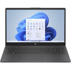Ноутбук HP 15-fc0155ua (B9PJ4EA) Chalkboard Gray / 15.6″ (1920x1080, IPS) / AMD Ryzen 5 7520U (2.8-4.3 ГГц), 4 ядра / AMD Radeon 610M Graphics / 16 ГБ (LPDDR5) / 512 ГБ (SSD) / DOS