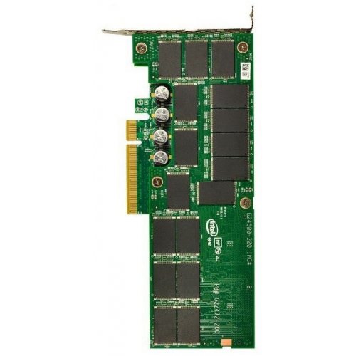 Продати SSD-диск Intel 910 Series MLC 400GB PCI-E NVMe x8 (SSDPEDOX400G301) за Trade-In у інтернет-магазині Телемарт - Київ, Дніпро, Україна фото