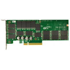 SSD-диск Intel 910 Series MLC 800GB PCI-E NVMe x8 (SSDPEDPX800G301)