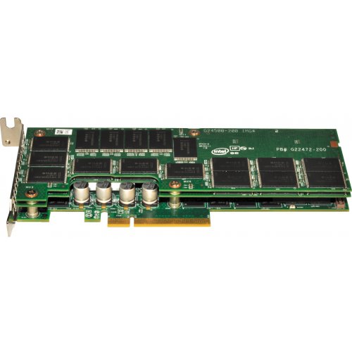 Продати SSD-диск Intel 910 Series MLC 800GB PCI-E NVMe x8 (SSDPEDPX800G301) за Trade-In у інтернет-магазині Телемарт - Київ, Дніпро, Україна фото