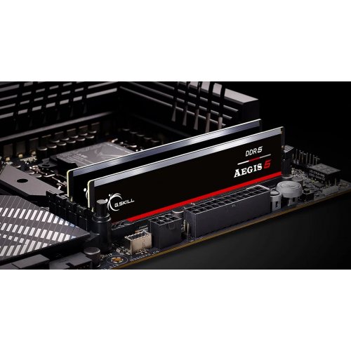 ОЗУ G.Skill DDR5 16GB 5600Mhz Aegis 5 (F5-5600J3636C16GX1-IS) купить в Украине: Киев, Днепр, Харьков, Одесса  | Проверка совместимости, низкая цена, отзывы, характеристики от TELEMART фото