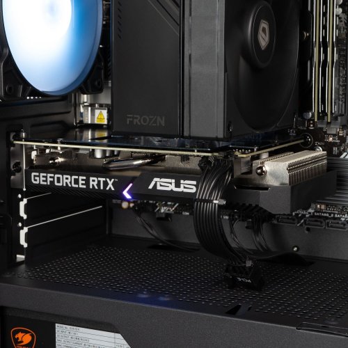 ПК для дизайна HEXO ArtPixel Start B+ (HAP-8600G-D532S500BK) Black купить в Украине: Киев, Днепр, Харьков, Одесса  | Низкая цена, отзывы, характеристики от TELEMART фото