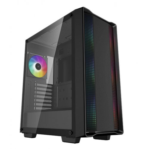 Купить Корпус Deepcool CC560 ARGB V2 Tempered Glass без БП (R-CC560-BKTAA4-G-2) Black (Восстановлено продавцом, 804444) с проверкой совместимости: обзор, характеристики, цена в Киеве, Днепре, Одессе, Харькове, Украине | интернет-магазин TELEMART.UA фото