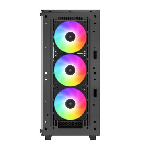 Купить Корпус Deepcool CC560 ARGB V2 Tempered Glass без БП (R-CC560-BKTAA4-G-2) Black (Восстановлено продавцом, 804444) с проверкой совместимости: обзор, характеристики, цена в Киеве, Днепре, Одессе, Харькове, Украине | интернет-магазин TELEMART.UA фото