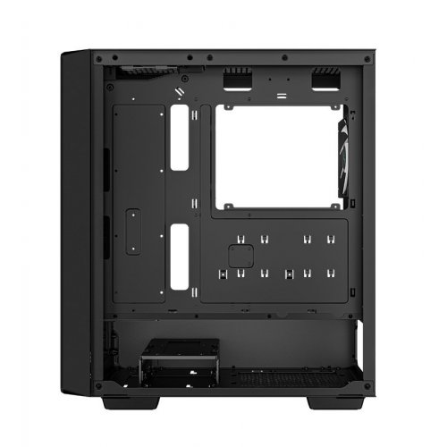Купить Корпус Deepcool CC560 ARGB V2 Tempered Glass без БП (R-CC560-BKTAA4-G-2) Black (Восстановлено продавцом, 804444) с проверкой совместимости: обзор, характеристики, цена в Киеве, Днепре, Одессе, Харькове, Украине | интернет-магазин TELEMART.UA фото