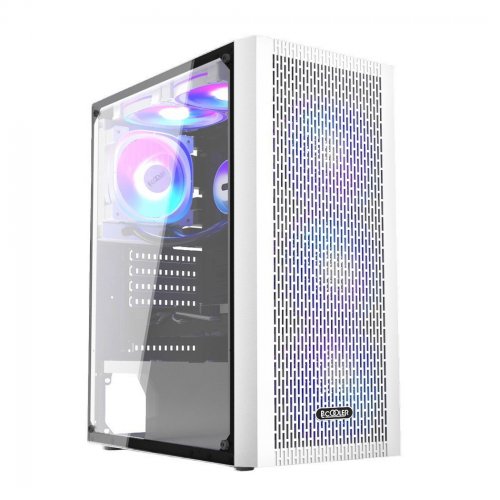 Купить Корпус PCCooler DIAMOND MA100 Mesh Tempered Glass без БП White (Восстановлено продавцом, 804446) с проверкой совместимости: обзор, характеристики, цена в Киеве, Днепре, Одессе, Харькове, Украине | интернет-магазин TELEMART.UA фото