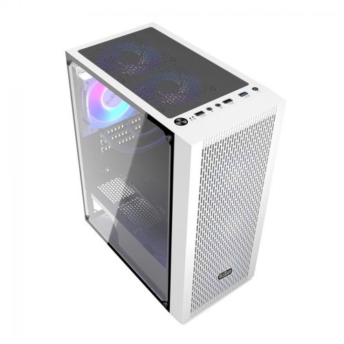 Купить Корпус PCCooler DIAMOND MA100 Mesh Tempered Glass без БП White (Восстановлено продавцом, 804446) с проверкой совместимости: обзор, характеристики, цена в Киеве, Днепре, Одессе, Харькове, Украине | интернет-магазин TELEMART.UA фото