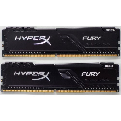 Озп Kingston DDR4 32GB (2x16GB) 3200Mhz FURY Beast Black (KF432C16BB1K2/32) (Відновлено продавцем, 804475) купити в Україні: Київ, Львів, Хмельницький, Тернопіль | Перевірка сумісності, низька ціна, відгуки, характеристики від TELEMART фото