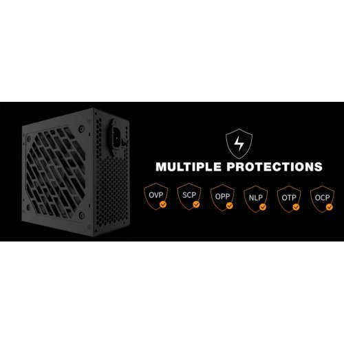 Блок живлення Super Flower Zillion DB 750W ATX 3.1 (SF-750Z12DB DA ATX3.1) Black купити в Україні: Київ, Львів, Хмельницький, Тернопіль | Перевірка сумісності, низька ціна, відгуки, характеристики від TELEMART фото