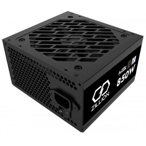 Блок питания Super Flower Zillion DB 850W ATX 3.1 (SF-850Z12DB DA ATX3.1) Black купить в Украине: Киев, Днепр, Харьков, Одесса  | Проверка совместимости, низкая цена, отзывы, характеристики от TELEMART фото